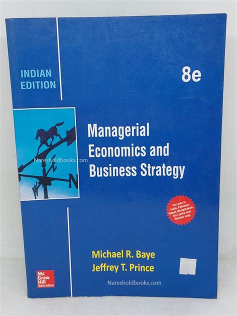 Read Online Michael Baye Managerial Economics 8Th Edition 