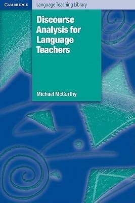 Full Download Michael Mccarthy Discourse Analysis 