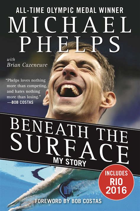 Read Michael Phelps Beneath The Surface 