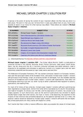 Full Download Michael Sipser Chapter 1 Solution Click4Freeware 