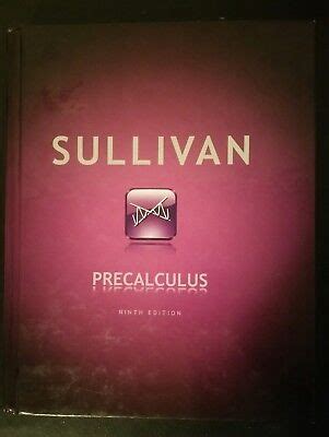 Read Online Michael Sullivan Precalculus 9Th Edition 