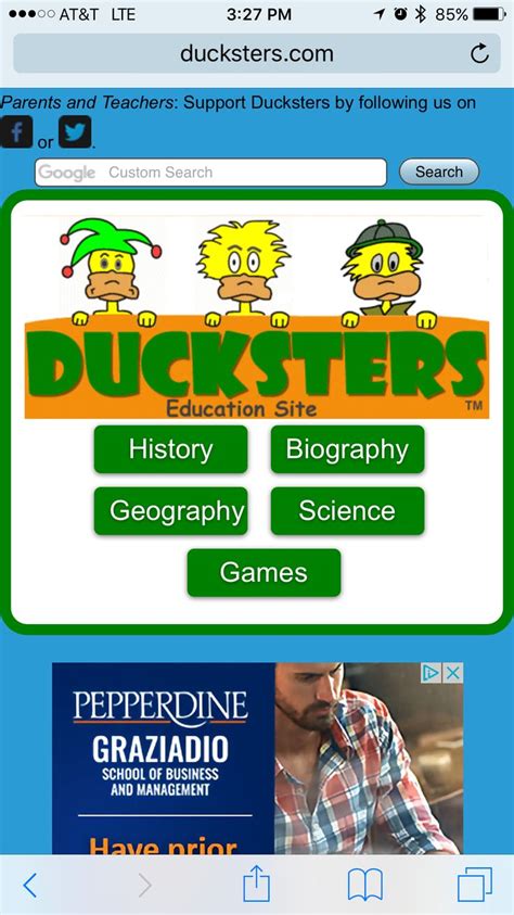 michel ducksters biography