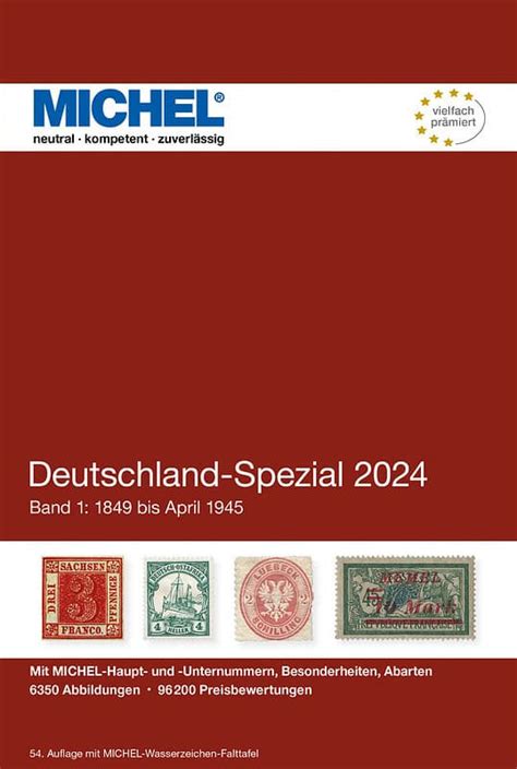Michel Stamp Catalogue Germany