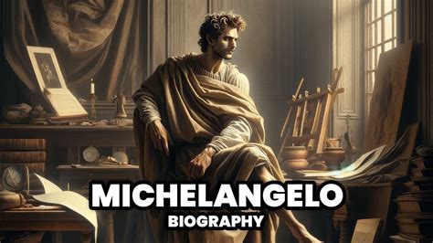 michelangelo biography article sample