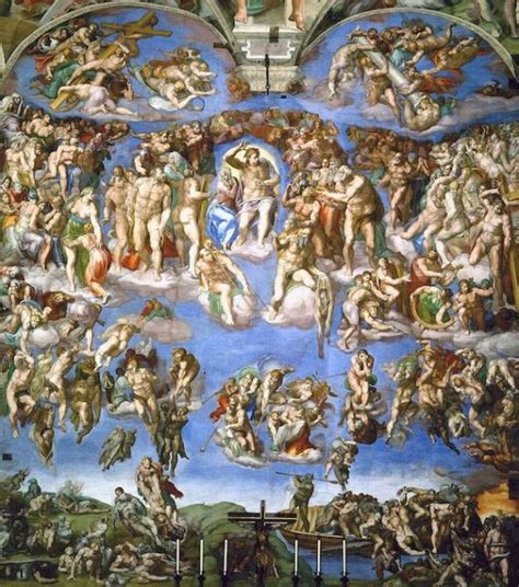 michelangelo paintings list