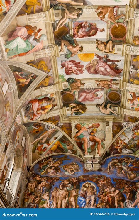 michelangelo sistine chapel god