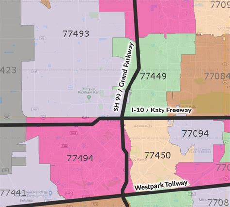 michele bernier katy tx zip code