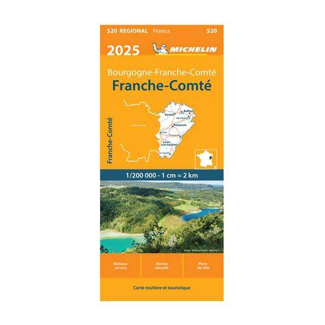michelin franche comte france