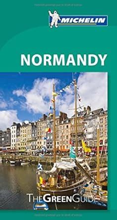 Michelin Green Guide Normandy
