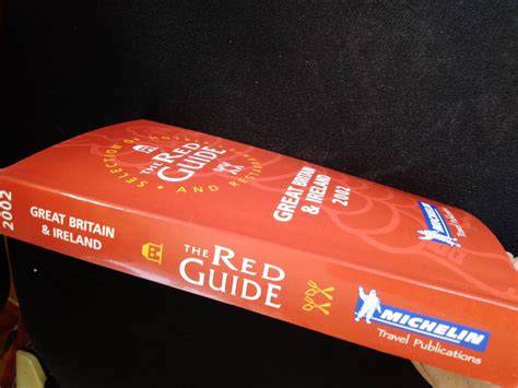 michelin red guide 2002 london hotels restaurants