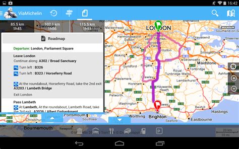 Michelin Route Planner