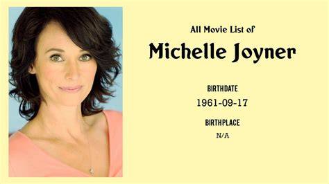michelle joyner nude