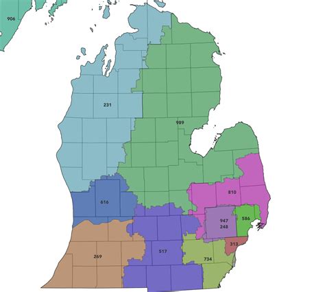 michigan 810 area code