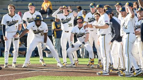 michigan baseball
