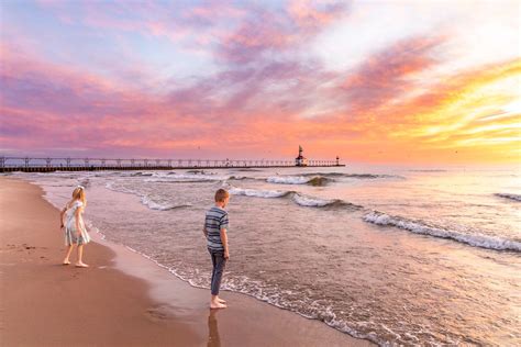 michigan beach