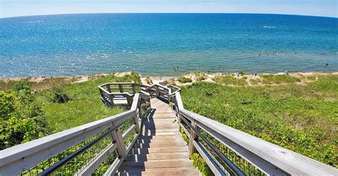 michigan beachfront