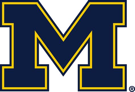 michigan block m