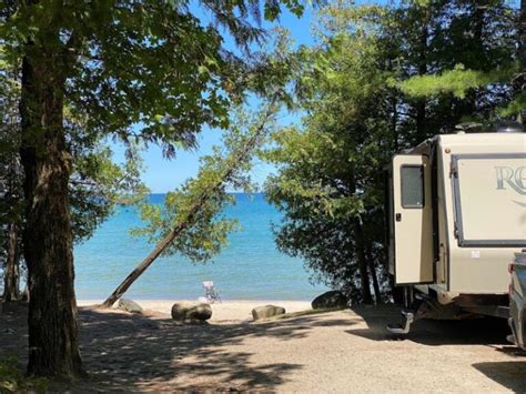 michigan campgrounds