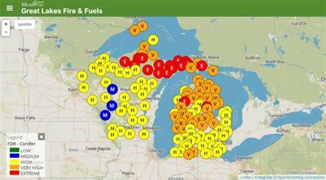 michigan fire