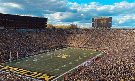 michigan game