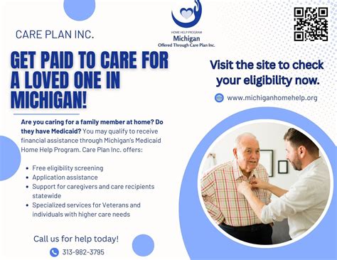 michigan home help program