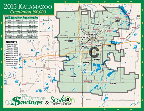 michigan kalamazoo zip code