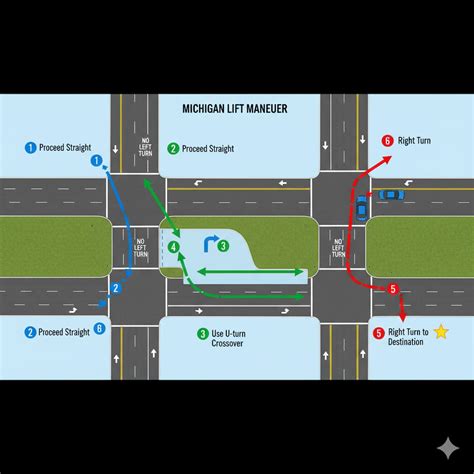 michigan left