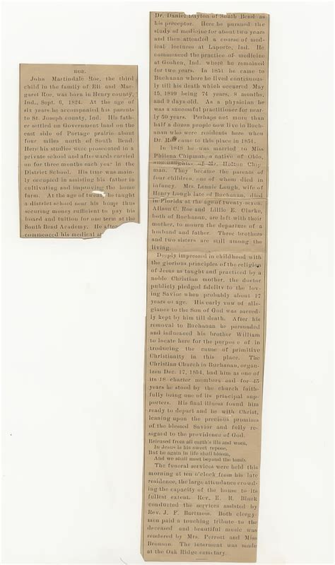 michigan obits
