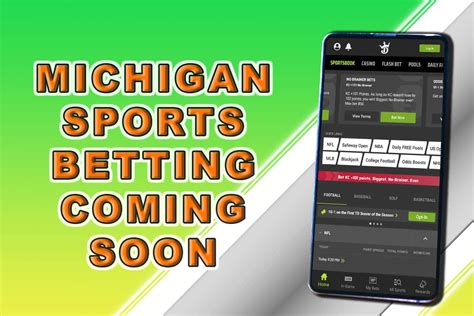 michigan online sports betting launch date