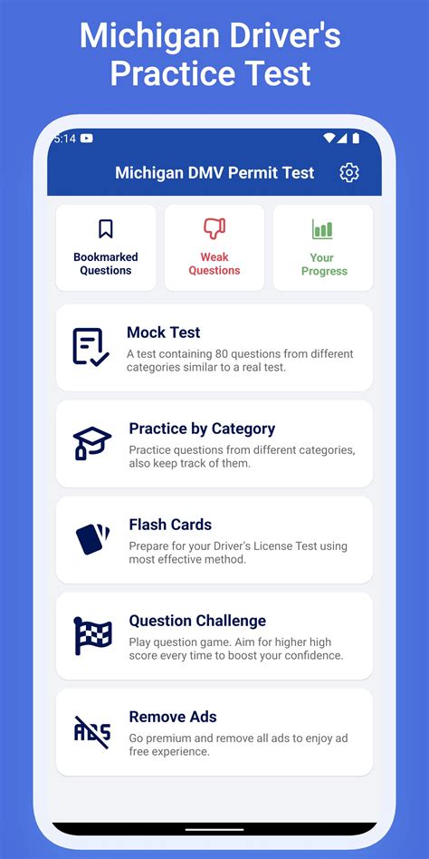 michigan permit practice test