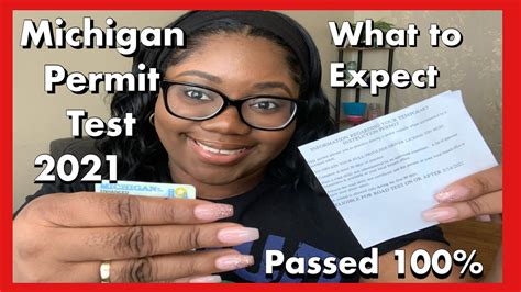 michigan permit test
