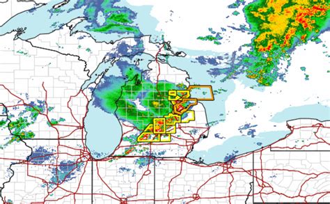 michigan radar current