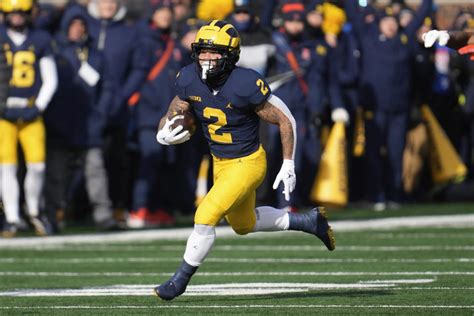michigan running back