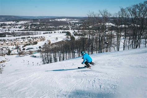 michigan skiing