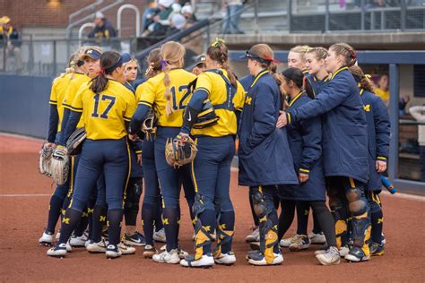 michigan softball