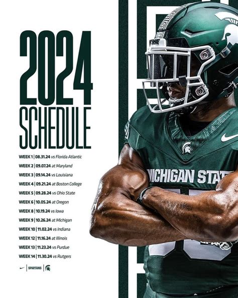 michigan state football workout program