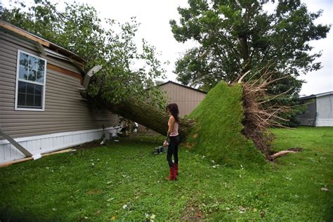 michigan storm