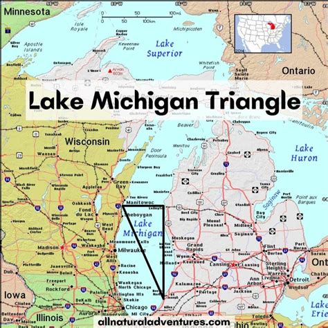michigan triangle