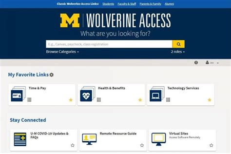 michigan wolverine access