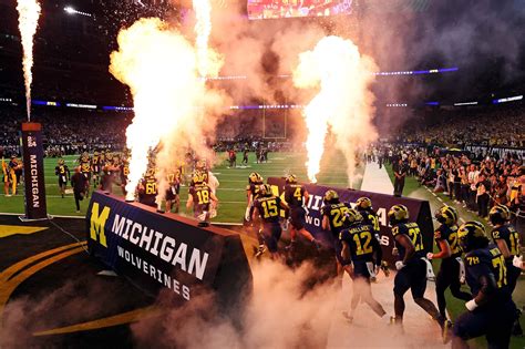 michigan wolverines game