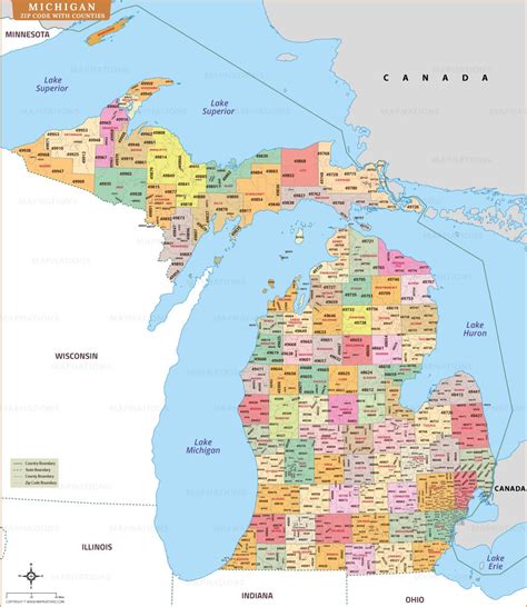 michigan zip