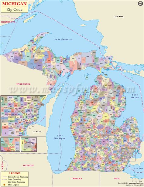michigan zipcode