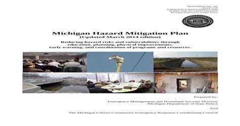 Download Michigan Hazard Mitigation Plan 