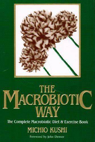 michio kushi macrobiotic diet