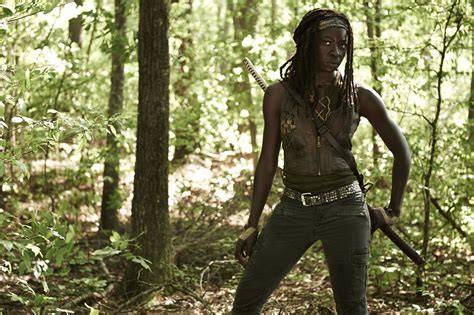michonne nude