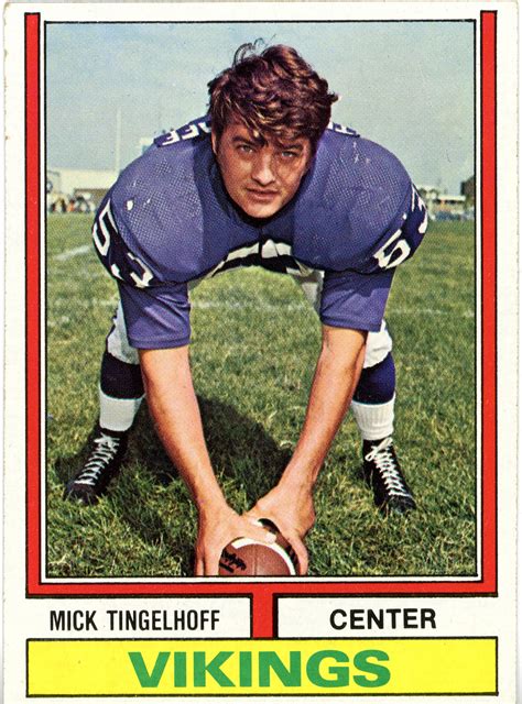 mick tingelhoff today in history