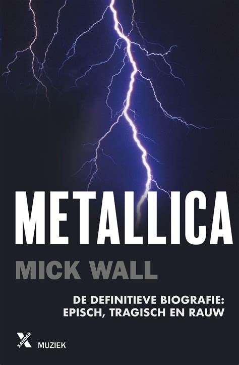 mick wall metallica