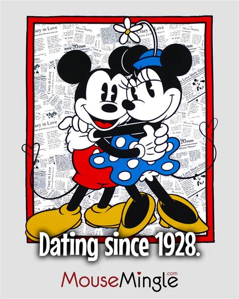 mickey and minnie dating since 1928