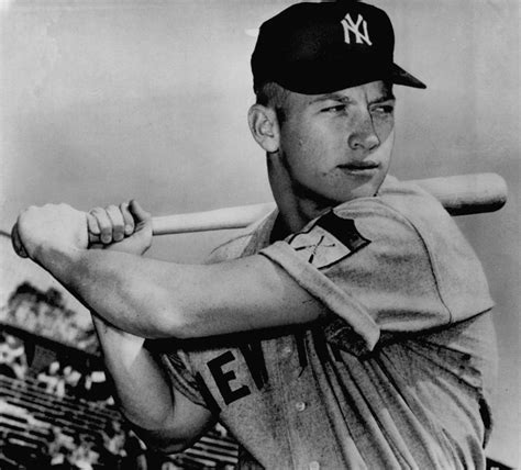 Mickey Charles Mantle
