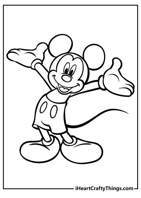 mickey coloring pages